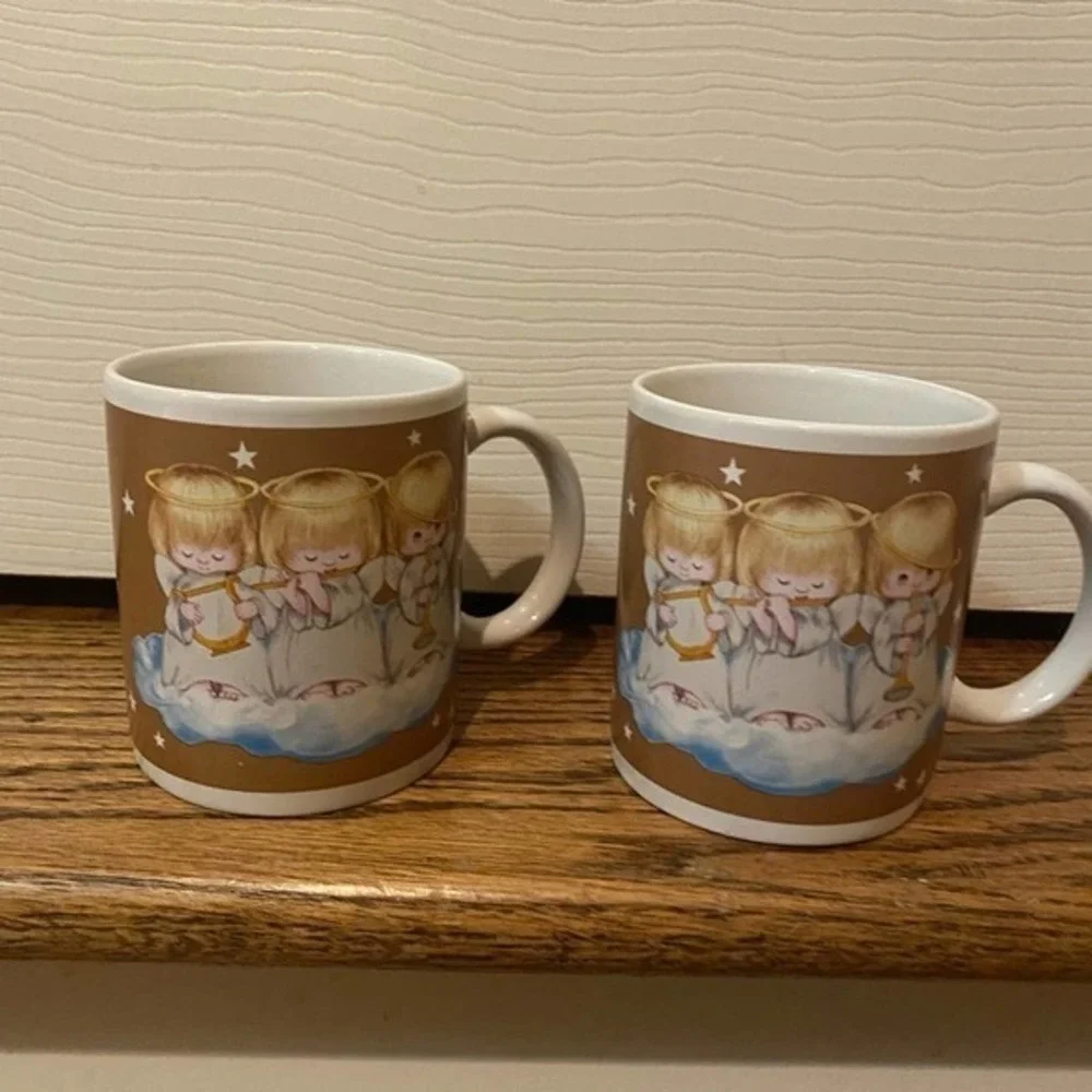 Hallmark three angels